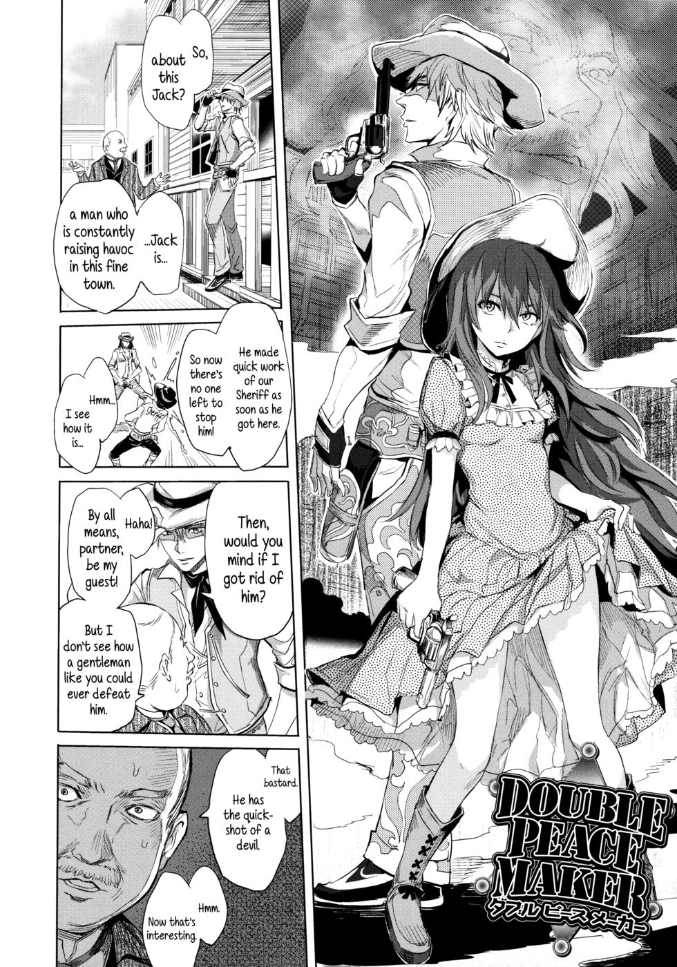 Hentai Manga Comic-Double Peace Maker-Read-2